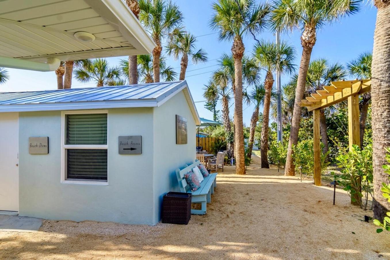Wonderful Place Wprivate Patio Next To The Beach Cocoa Beach Exteriör bild