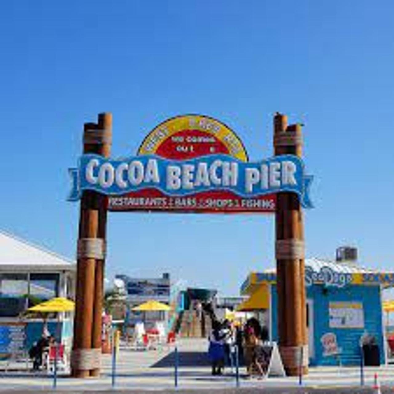 Wonderful Place Wprivate Patio Next To The Beach Cocoa Beach Exteriör bild