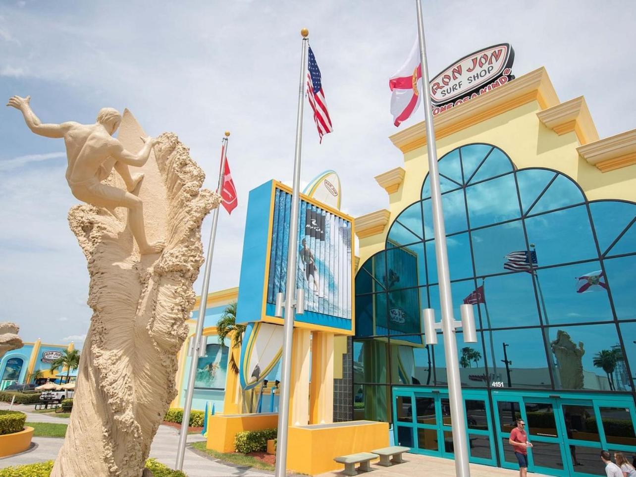 Wonderful Place Wprivate Patio Next To The Beach Cocoa Beach Exteriör bild