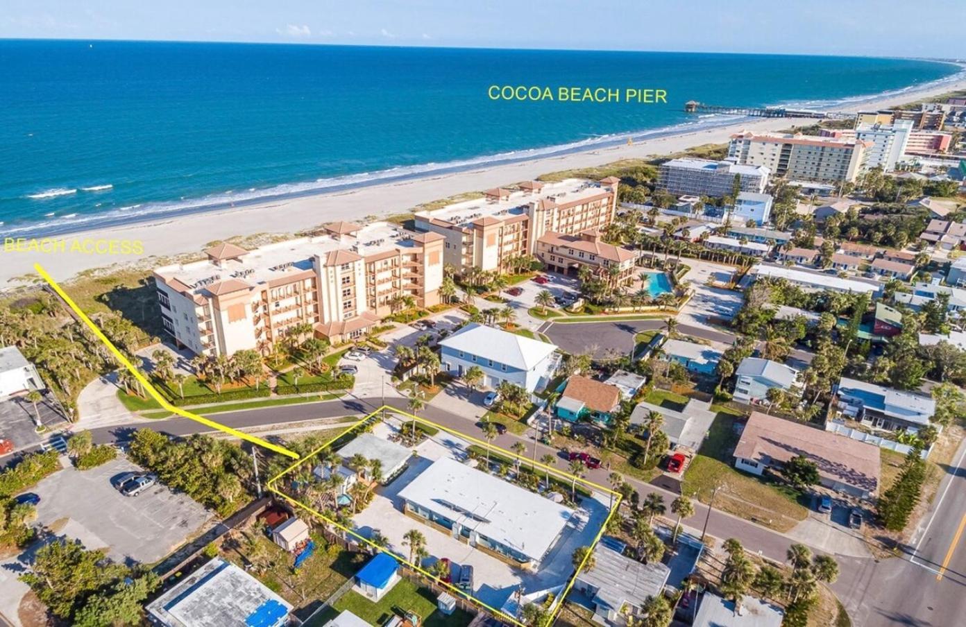 Wonderful Place Wprivate Patio Next To The Beach Cocoa Beach Exteriör bild