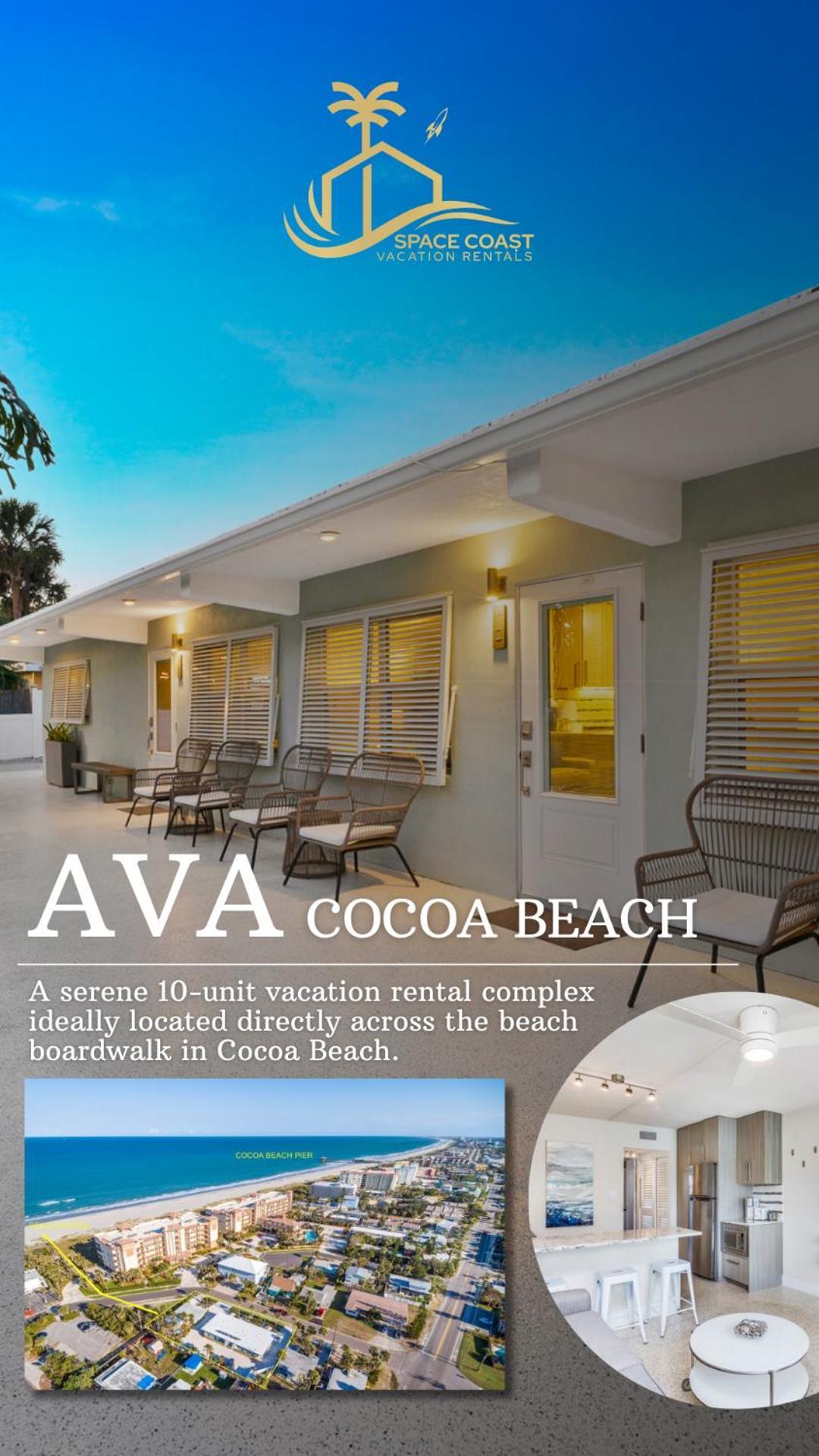 Wonderful Place Wprivate Patio Next To The Beach Cocoa Beach Exteriör bild